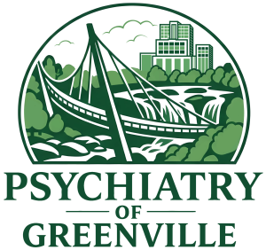 Psychiatry of Greenville logo